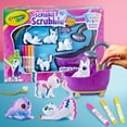 thumbnail image 2 of Crayola Scribble Scrubbie Pets Tub Set 2.0, Juguetes para ni Crayola Crayola, 2 of 7