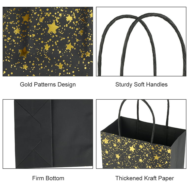 Printed Kraft Paper Bags, Kraft Gift Bags