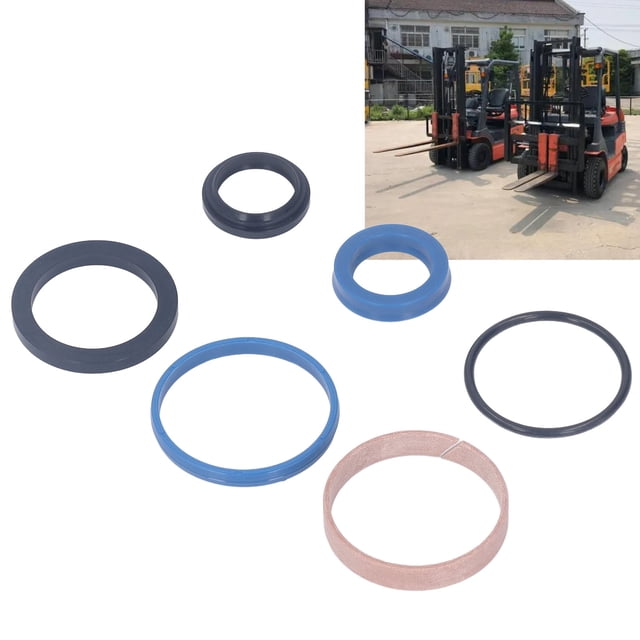 Kit de cilindro de carretilla elevadora de aceite 6 uds repuesto 0009608175 para R14 R16 R20-115 E16 E20-335 H12 16 18 20-350 ANGGREK Otros