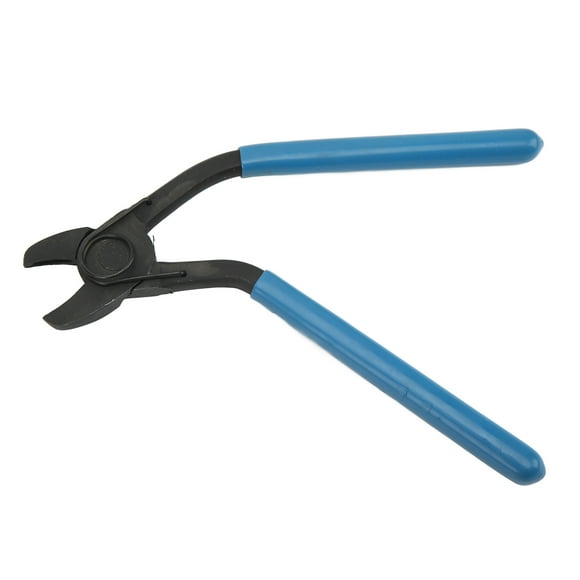 Hog Ring Plier Bent Head Curved Open Angled Removal Install Repair Tool for Vehicles Upholstery