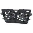 thumbnail image 3 of DAMAIJOY Dual Radiator Cooling Fan Blade Assembly for Ford for Escape 3.0L 2008-2012,for Mazda for Tribute 3.0L 2008-2011 FO3115182 12213891, 3 of 9