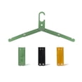 thumbnail image 4 of Toystoory Tendedero de aleación de aluminio plegable para exteriores con ranuras para colgar ropa Negro, 4 of 6