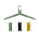 thumbnail image 4 of Tendedero de aleación de aluminio plegable Toystoory para exteriores con ranuras para colgar ropa Amarillo, 4 of 6