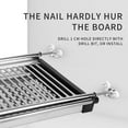 thumbnail image 4 of Amdohai Modern 2-Tier Stainless Steel Folding Dish Drying Dryer Rack Plate, 4 of 7