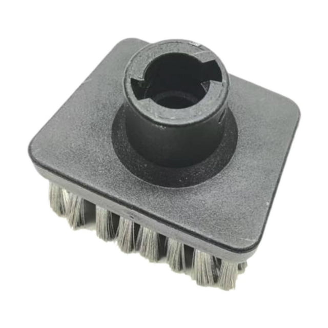 Cabezal de cepillo para vaporizador Limpiador a vapor Cabezal de barredora Reparación Repuestos Cerdas de acero