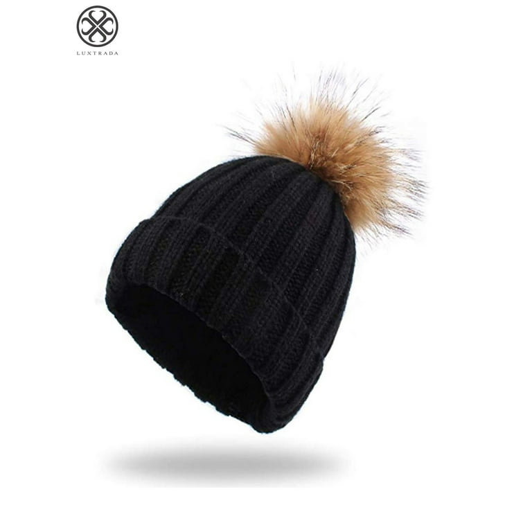 ADULT Luxury Line Chunky Knit Crush hat Pom good Pom Hat/Fall PomPom Beanie/Women Teen Knitted Hat/Warm Winter Hat/Merino Wool beanie hat/Ski Hat