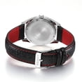 thumbnail image 3 of BERNY Men's Quartz Watch - Volcanic-Inspired Design, Japanese Movement, 10ATM Waterproof Dress Wristwatch, AR Coating Sapphire Crystal Super Luminous, 3 of 10