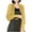 Yellow, variant on UVEASISHA Crochet Cardigans for Women Hollow Out Long Sleeve Open Front Cardigan Sweaters Boho Casual Beach Cover Ups Black Free Size