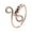 Rose Gold RG, variant on Womens Rings Anxiety Fidget Women Spinning Rings with Beads Stress Relief Spinning for Valentine's Day Mother's Day Christmas Birthday Gifts up to 30% off
