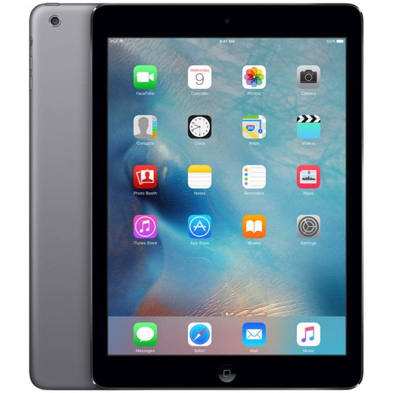 Restored Apple iPad Air 16GB Wi-Fi - Space Gray - Walmart.com