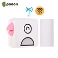thumbnail image 4 of Poooli Pocket Thermal Printer 58mm Wireless BT Printer 300dpi with 1 Roll Thermal Paper for Printing Labels Lists Photos Making Journals Hand Account Planner Compatible with Android iOS, 4 of 7