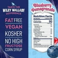 thumbnail image 6 of Wiley Wallaby Licorice 10 Ounce Classic Gourmet Soft & Chewy Australian Blueberry Pomegranate Candy Twists, 3 Pack, 6 of 6
