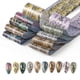 thumbnail image 3 of Pegatinas para uñas para decoración de uñas, pegatinas para uñas para mujeres, pegatinas para uñas DIY, pegatinas decorativas de serpiente, flores, papel de transferencia de estrellas para uñas, pegat, 3 of 3