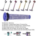 thumbnail image 4 of 12pcs Washable Hepa Pre-filters For Dyson V6 V7 V8 Dc58 Dc59 Dc61, 4 of 5