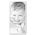 thumbnail image 2 of ArtToFrames 18x36" Contemporary White Picture Frame, White Wood Poster Frame, with Regular Acrylic and Foam Backing 3/16 inch (FBPL-4164), 2 of 8