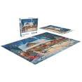 thumbnail image 2 of Buffalo Games 1000-Piece Chuck Pinson Winter's Oasis Adult Interlocking Jigsaw Puzzle, 2 of 5