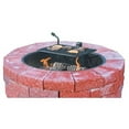 thumbnail image 6 of Pilot Rock 2 Pack 30 Inch Steel Ground Fire Pit Ring and Cooking Grate, 6 of 10