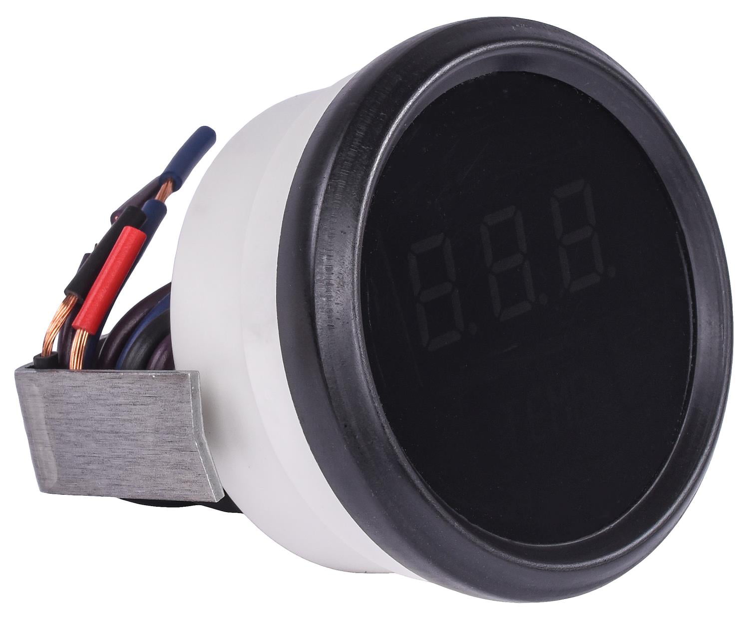 JEGS 41444 Water Temperature Gauge LED Digital 18-225 Degrees F 2 1/16 in. Diame