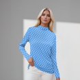 thumbnail image 4 of Long Sleeve Shirts for Women 2026 Dressy Blouses Lightweight Casual Loose Shirts Chic Spring Fall Pullover, 4 of 5
