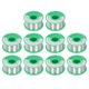 thumbnail image 1 of 10 piezas de alambre de estaño, accesorios de soldadura respetuosos con el medio ambiente, 0,8mm, 100g, 1 of 14