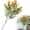 Orange, variant on ZFSBZBS Artificial Plants, Shrubs Wheat Grass Greenery Stems for Home Decor, Fake Tall Grass Plant for Outdoor Indoor Decor,Red