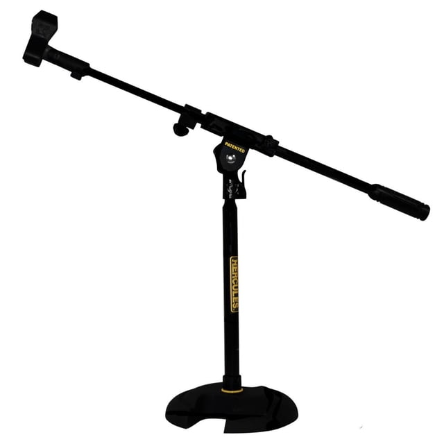 Soporte para Micrófono Hercules MS120B con Boom Corto