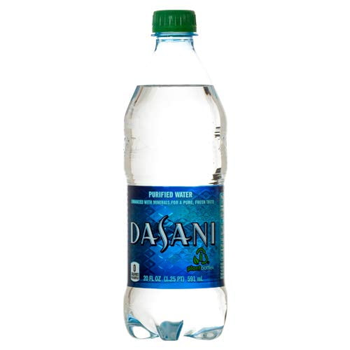 DASANI WATER 20 OZ Bottles, Pack of 24