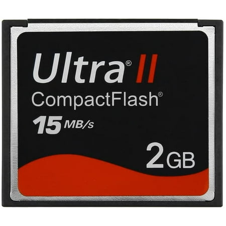 2 GB Ultra II Compact Flash Memory Card 15MB/S (SDCFH-002G-A11) SLR Camera Card