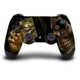 thumbnail image 4 of Death Poker Decal Sticker Skin For PS4 Controller 4 yotijar Etiqueta PS4 Controller, 4 of 5