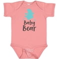 thumbnail image 3 of Inktastic Baby Bear, Bear Cub, Cute Bear, Little Bear - Blue Boys Baby Bodysuit, 3 of 5