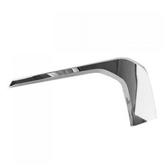 GO-PARTS Replacement for 2020 - 2022 Mitsubishi Outlander Sport Front Bumper Molding (Right / Passenger Side) 6407A368 MI1047109 Replacement For Mitsubishi Outlander Sport