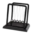 thumbnail image 4 of Bolas de péndulo de cuna de Newton, bola de equilibrio para escritorio, sala de estar y dormitorio Estilo B, 4 of 9