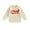 Beige, variant on Bagilaanoe Toddler Baby Girl Valentine's Day Sweater Long Sleeve Letter Embroidery Pullover 6M 12M 18M 24M 3T 4T Kids Warm Jumpers Tops Loose Knitwear