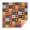 Happy Thanksgiving Turkey, variant on Happy Thanksgiving Turkey Fall Leaves Pumpkin Square Tablecloth,Waterproof Square Table Cover,Wipeable Spillproof Washable Table Cover for Home Kitchen Party Decor 42"X42"(107x107cm)