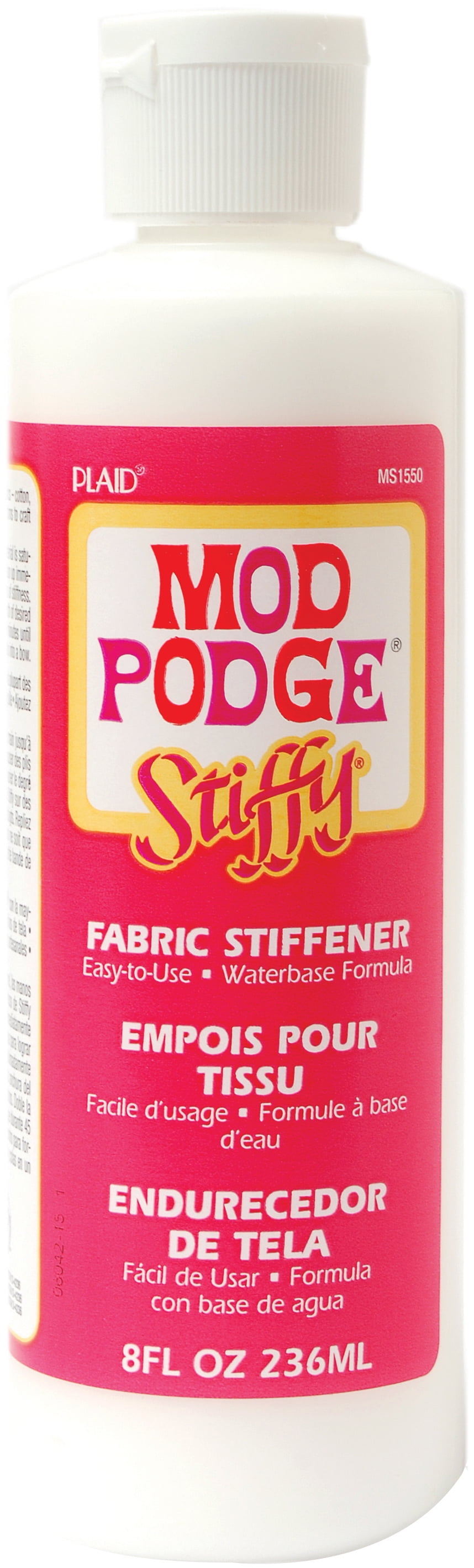 Mod Podge Stiffy Fabric Stiffener8Oz Walmart Canada