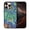 Irises Vincent Van Gogh, variant on WIRESTER Shockproof Soft Rubber Cover Case for Apple iPhone 16 Pro Max 6.9" 2024, The Scream Edvard Munch