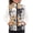 Cartoon Dogs Pattern, variant on Children's blanket warm vest Jamaican Rasta, Polyester Kids Polar Fleece Vest Jacket for Everyday Wear with Sleeveless Soft