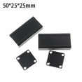 thumbnail image 4 of 5Pcs Extruded Pcb Aluminum Box Black Enclosure Electronic Project Diy 50*25*25mm for Electronic Projects Power Supply Devices, 4 of 9