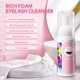 thumbnail image 2 of Kit de limpieza de pestañas Buqikma Lash Shampoo con ventilador para pestañas 60 ml, 2 of 9