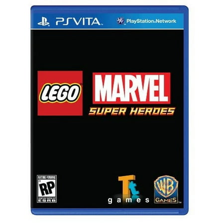 LEGO: Marvel Super Heroes Universe in Peril WHV Games PS Vita 883929317936