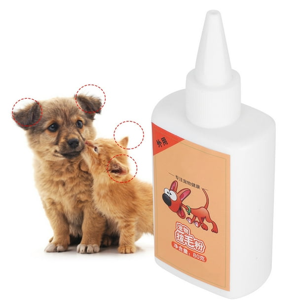 Dog talc powder online