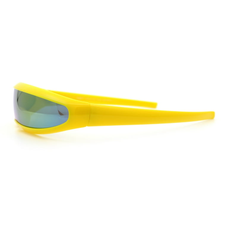新品☆Flabelus ☆YELLOW☆39☆Sorm.86 Julius Yellow Frame Glasses with Butterfly Frame Online