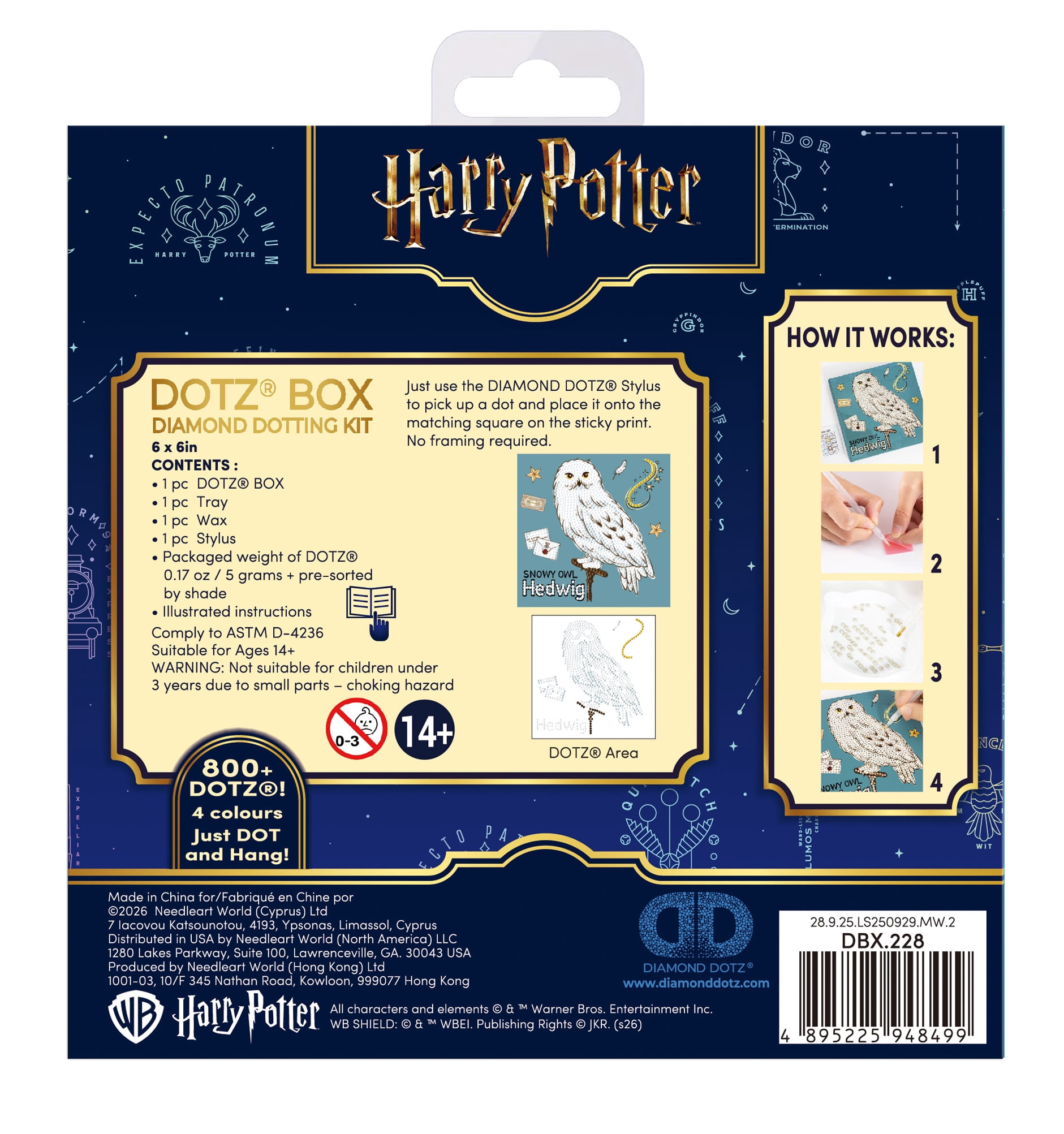 DIAMOND DOTZ® Harry Potter Platform 9 3/4 Special Edition DOTZ