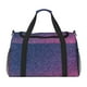 thumbnail image 1 of Balery Violet Glitter Bolsa de Gimnasio para Mujeres, Bolsa de Viaje con Bolsillo Húmedo, Bolsa de Fin de Semana para Mujeres, Bolsa de Viaje Resistente al Agua, 1 of 7