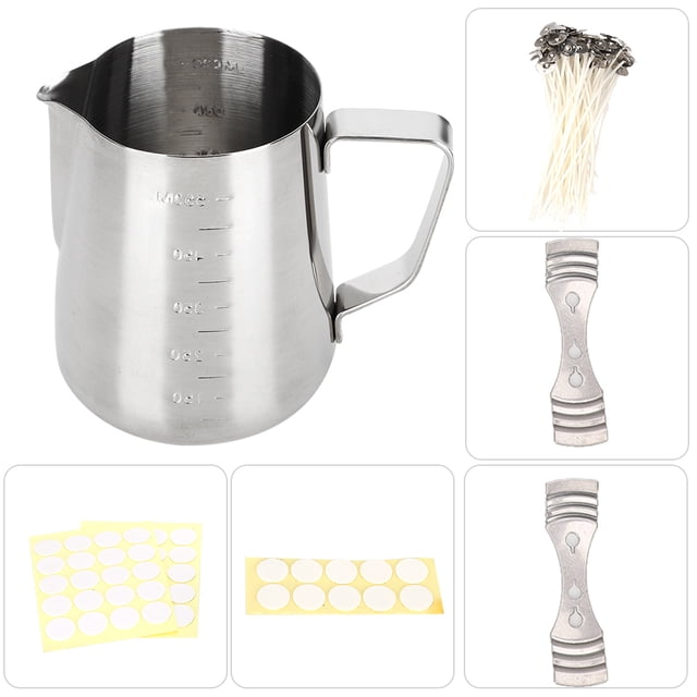 Kit de suministros para velas ANGGREK queso caramelo chocolate jabón cera mantequilla