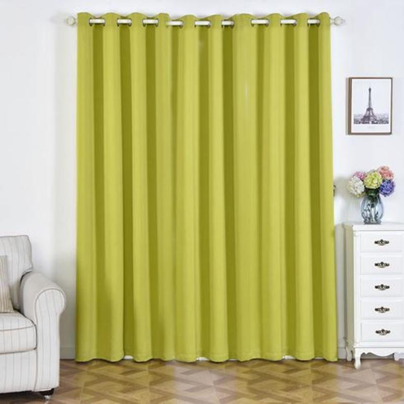 Sage Green Blackout Curtains | 2 Packs | 52 x 96 Inch Grommet Curtains ...
