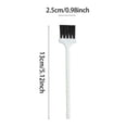 thumbnail image 3 of Small Cleaning Brush For Coffee Machine Juicer Narrow Keyboard Brush Cleaner For Window Track Kitchens Home Computer & Laptop Static Brush, 3 of 4