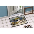 thumbnail image 4 of Carolines Treasures JMK1092MAT Crabe Bleu Tapis Intérieur et Extérieur- 18 x 27 Po., 4 of 4