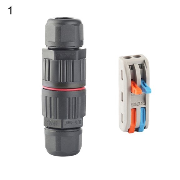SouthEle IP68 Outdoor CDF-200/3 3 Pin Waterproof Electrical Wire Connector Terminal Block