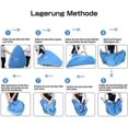 thumbnail image 4 of Tienda de playa abierta Blue-Quick para exteriores y deportes, 4 of 5